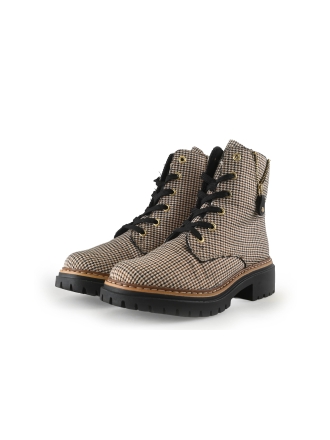 Rieker Veterboots Beige 357961
 Maat 37
 