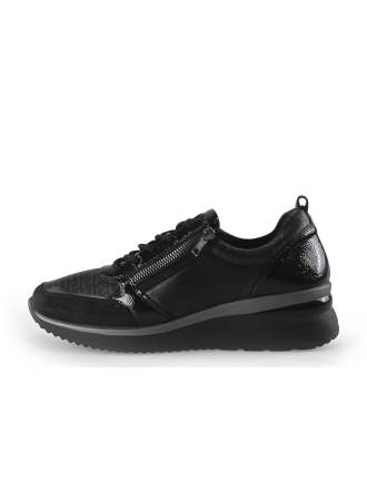 Remonte Sneakers Zwart 357971
 Maat 41
 