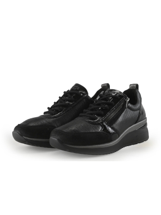 Remonte Sneakers Zwart 357971
 Maat 41
 