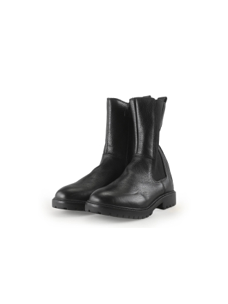 Nelson Chelsea boots Zwart 357980
 Maat 33
 