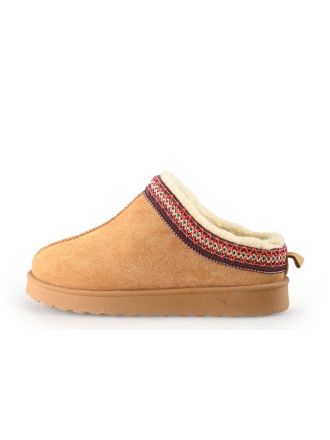 Nelson Pantoffels Cognac 357982
 Maat 39
 