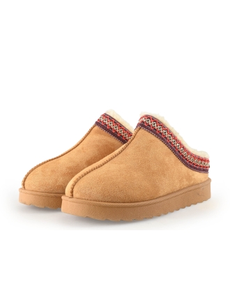Nelson Pantoffels Cognac 357982
 Maat 39
 