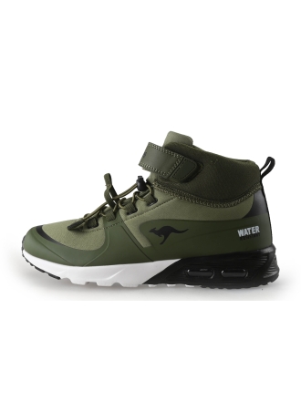 Kangaroos Hoge sneakers Groen 358008
 Maat 39
 