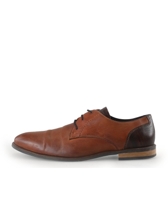 Berkelmans Veterschoenen Cognac 358031
 Maat 44
 