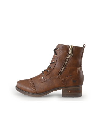 Mustang Veterboots Cognac 358032
 Maat 39
 