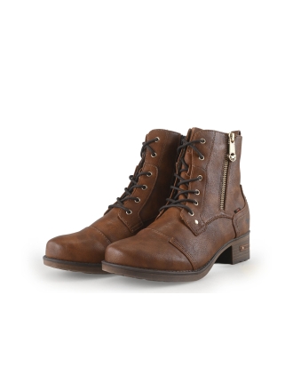Mustang Veterboots Cognac 358032
 Maat 39
 