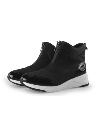 Bugatti Sneakers Zwart 358046
 Maat 42
 