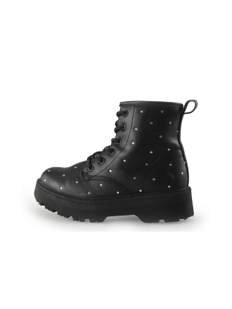 Skechers Veterboots Zwart 358050
 Maat 31
 
