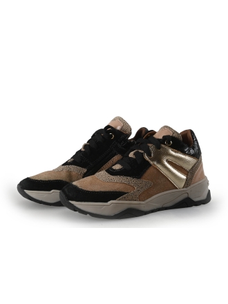 IK-KE Sneakers Bruin 358057
 Maat 31
 