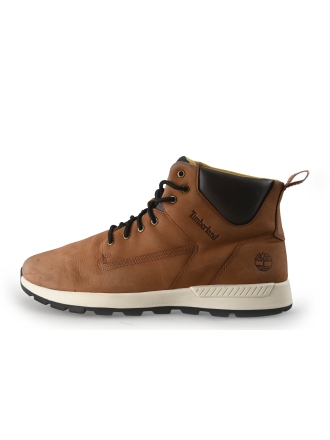 Timberland Hoge sneakers Cognac 358058
 Maat 44
 
