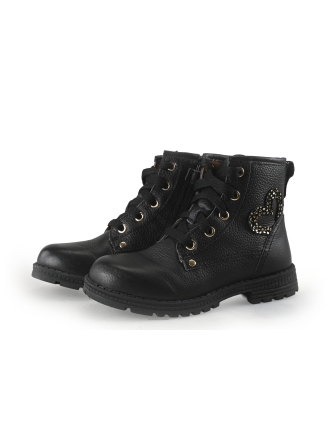 Durlinger Veterboots Zwart 358060
Maat 27