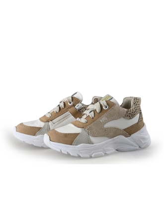 Keq Sneakers Beige 358061
 Maat 27
 