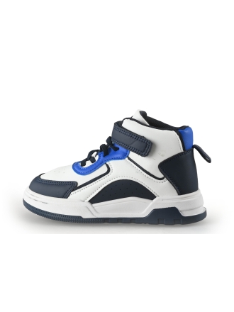 Blue Box Hoge sneakers Blauw 358128
Maat 31