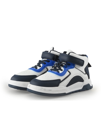 Blue Box Hoge sneakers Blauw 358128
Maat 31