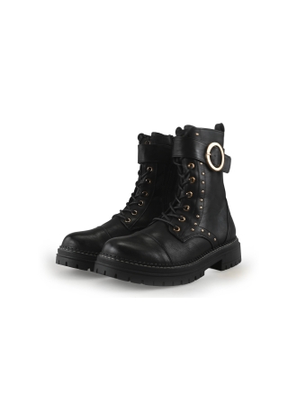 Carmela Veterboots Zwart 358131
 Maat 38
 