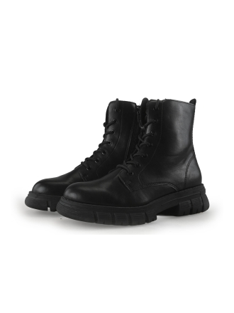 Tom Tailor Veterboots Zwart 358140
 Maat 39
 