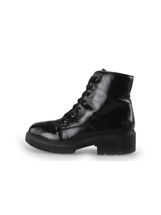 Rieker Veterboots Zwart 358145
 Maat 41
 
