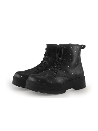 Skechers Veterboots Zwart 358146
 Maat 34
 