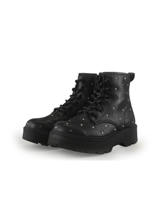 Skechers Veterboots Zwart 358147
 Maat 31
 