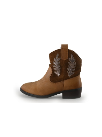 Sub55 Cowboy laarzen Cognac 358156
 Maat 34
 