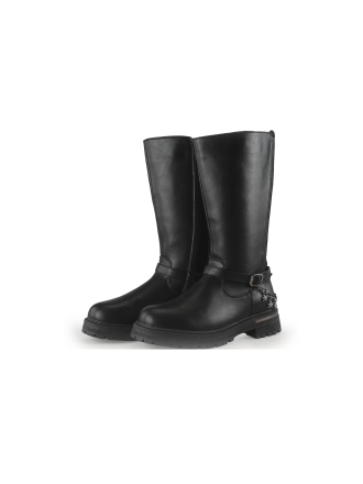 Barbarella Laarzen Zwart 358251
 Maat 38
 