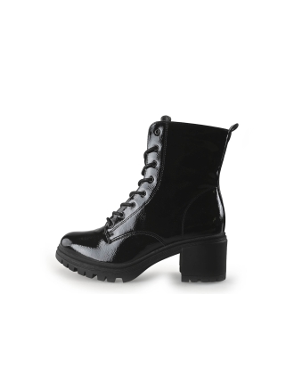Smiling For Feet Veterboots Zwart 358254
 Maat 39
 