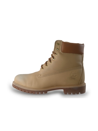 Timberland Veterboots Beige 358258
 Maat 44
 