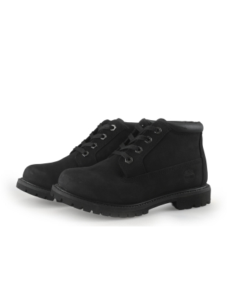 Timberland Enkellaarzen Zwart 358268
 Maat 37
 