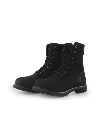 Timberland Veterboots Zwart 358272
 Maat 38
 