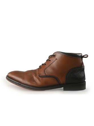 Nelson Nette schoenen Cognac 358277
 Maat 44
 