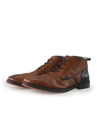 Nelson Nette schoenen Cognac 358277
 Maat 44
 