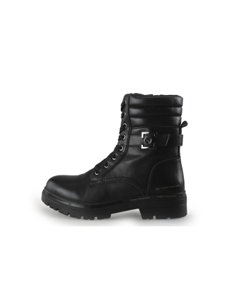 Tom Tailor Snowboots Zwart 358311
 Maat 38
 