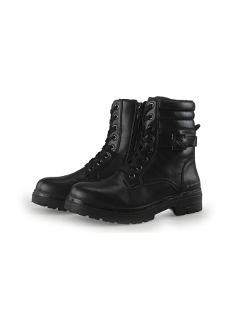 Tom Tailor Snowboots Zwart 358311
 Maat 38
 