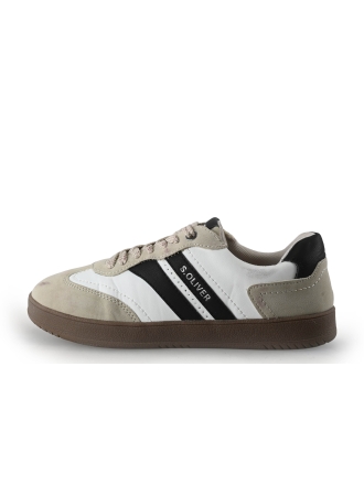 S.oliver Sneakers Beige 358316
 Maat 36
 