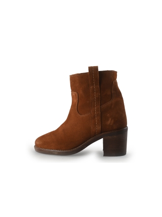 Nelson Enkellaarzen Cognac 358321
 Maat 36
 