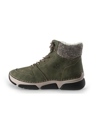 Rieker Snowboots Groen 358323
 Maat 42
 