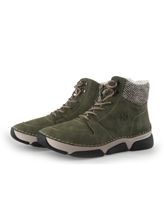 Rieker Snowboots Groen 358323
 Maat 42
 