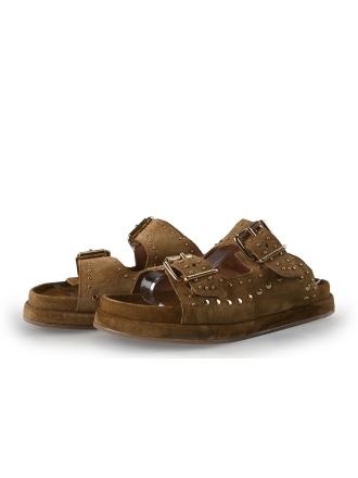 Nelson Sandalen Beige 358332
 Maat 38
 