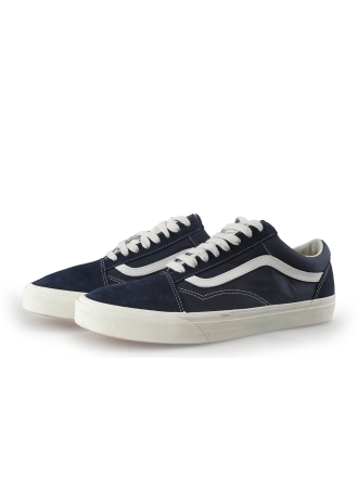 Vans Sneakers Blauw 358333
 Maat 44
 