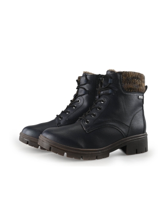 Jana Veterboots Zwart 358341
 Maat 42
 