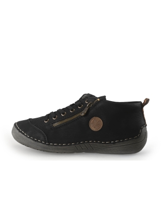 Rieker Veterschoenen Zwart 358365
 Maat 39
 