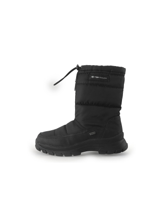 Tom Tailor Snowboots Zwart 358371
 Maat 36
 