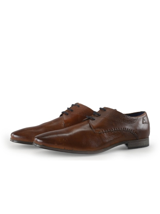 Bugatti Veterschoenen Cognac 358375
 Maat 43
 