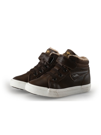 Kangaroos Hoge sneakers Bruin 358456
 Maat 28
 