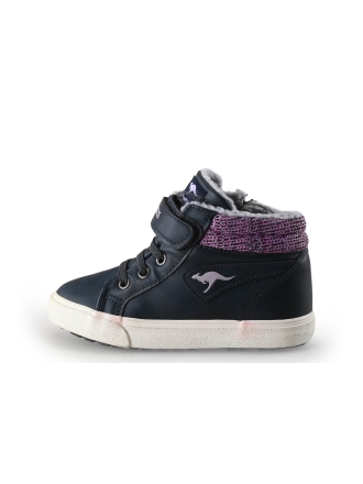 Kangaroos Hoge sneakers Blauw 358457
 Maat 28
 