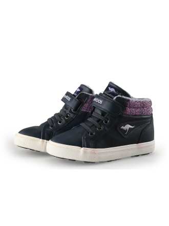 Kangaroos Hoge sneakers Blauw 358457
 Maat 28
 
