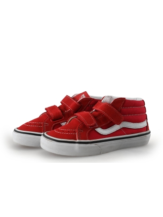 Vans Hoge sneakers Rood 358477
 Maat 32
 