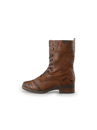 Mustang Veterboots Cognac 358485
 Maat 45
 