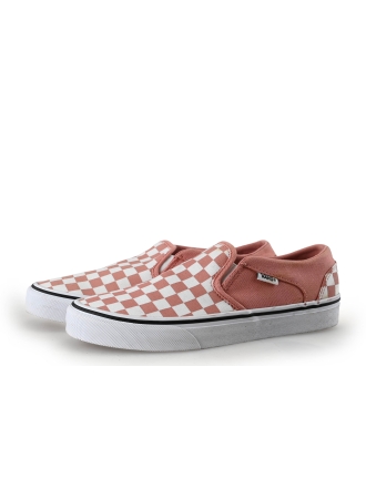 Vans Instappers Roze 358488
 Maat 39
 