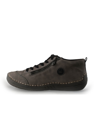 Rieker Sneakers Grijs 358490
 Maat 40
 